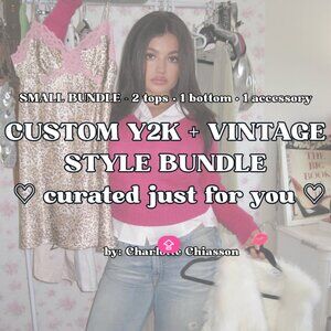 Custom Y2K + Vintage Style Bundle (Curated For You) --  SMALL BUNDLE